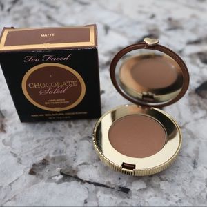 too faced chocolate bronzer mini